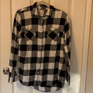 Merona Plaid flannel